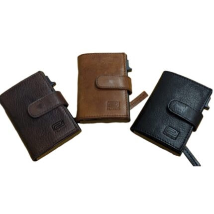 Tarjetero automatico completo