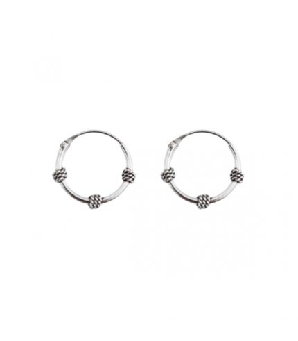 Aro labrado Plata Modelo 2