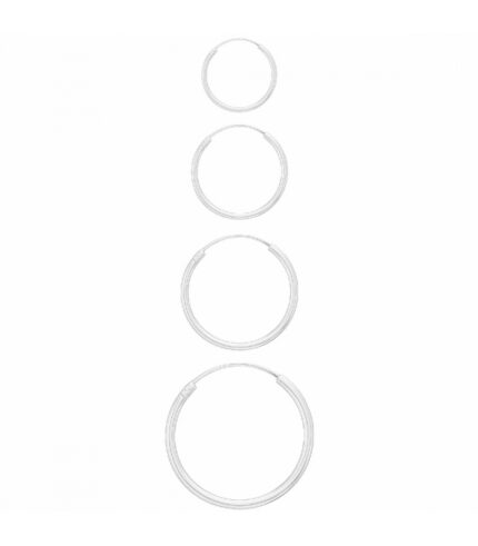 Aro Plata Liso 1,2mm Grosor