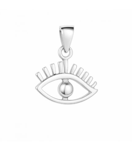 Colgante Plata Ojo