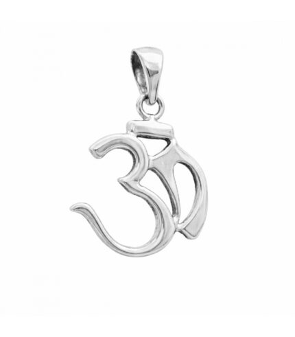 Colgante Plata Om