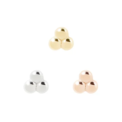 3 Bead Clusters