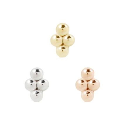4 Bead Cluster