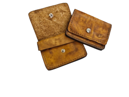 Monedero triple