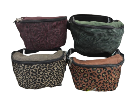 Riñonera estampada Animal prints 1